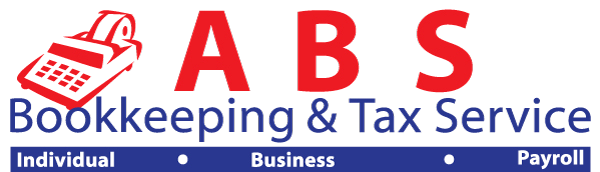 ABS Bookkeeping & Tax Service — Individual, Business, Payroll